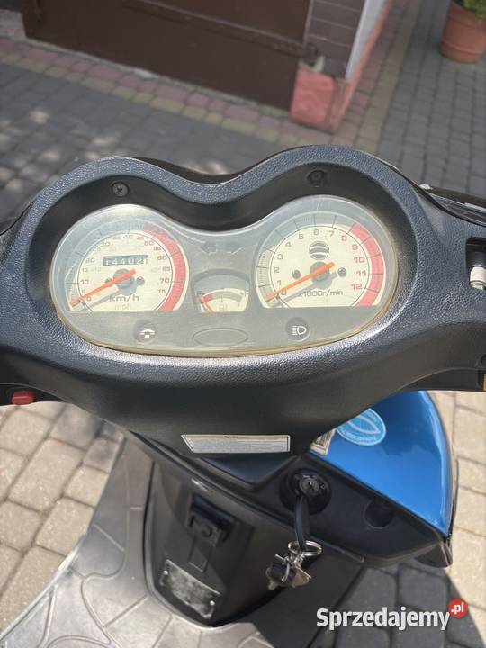 Skuter zipp gp500 czterosuwowy Dobre