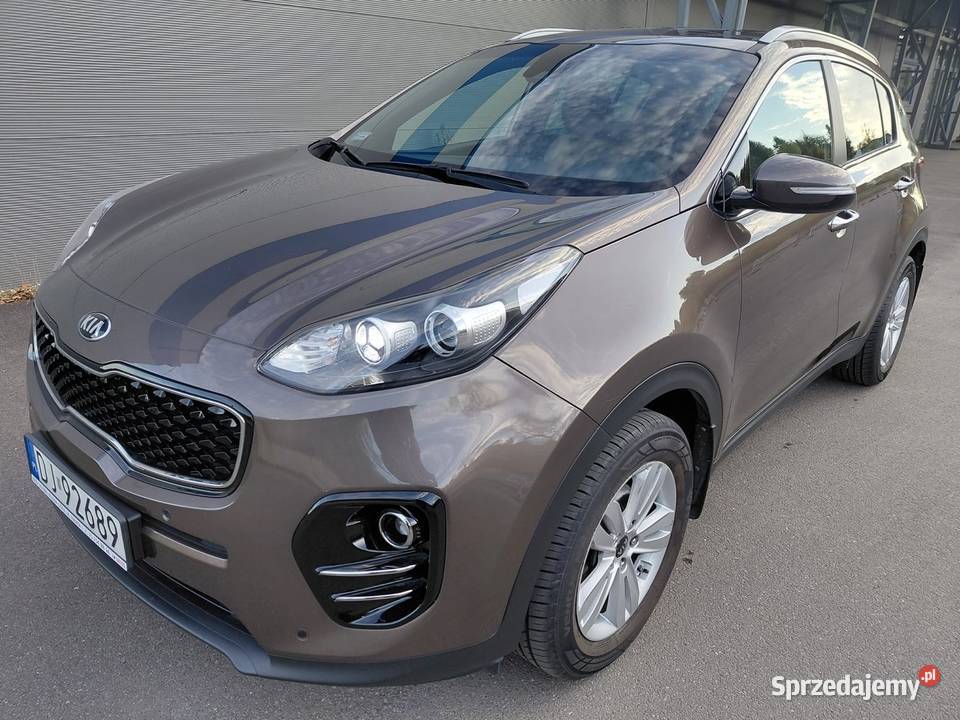 KIA SPORTAGE 16 GDi Salon POLSKA Przeb51 Navi dolnośląskie