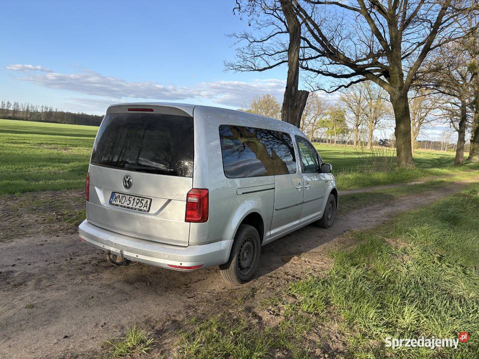VW Caddy long 20tdi nieuszkodzony