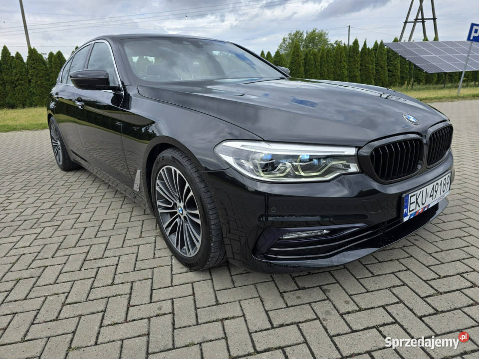 BMW 520 G30G31 20172023 elektrochrom. lusterka boczne łódzkie Kutno
