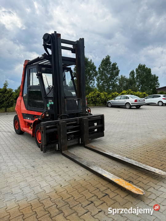 wózek widłowy LINDE H50D H60D przesuw pozycjoner Linde Działoszyn