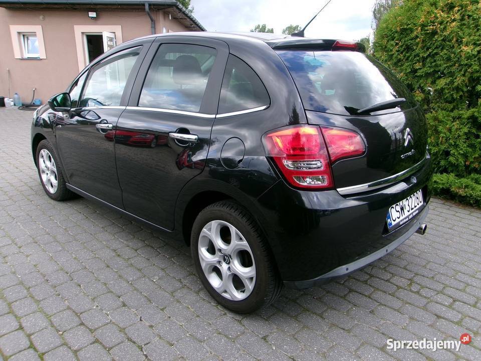 Citroen C3 Navi Skóra Automat światła przeciwmgielne Dolna Grupa