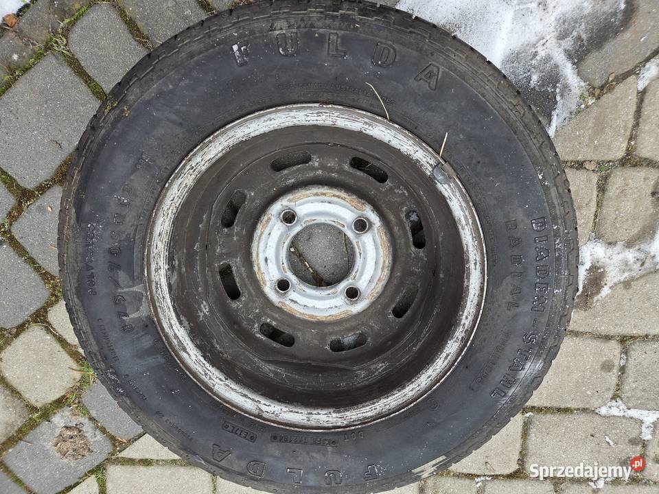 Skoda 105 koło zapasowe Samochodowe Gliwice