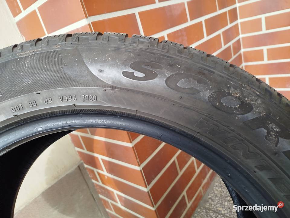 Opony zimowe Pirelli Scorpion 2355519 19cale warmińsko-mazurskie Elbląg