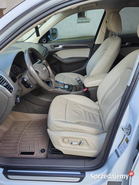 Audi Q5 20 TFSI Quattro produkcji 2015r 1984cm3 podkarpackie Rzeszów