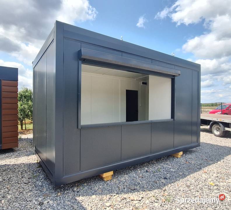 Kontener pawilon gastronomiczny usługowy Warszawa sprzedam