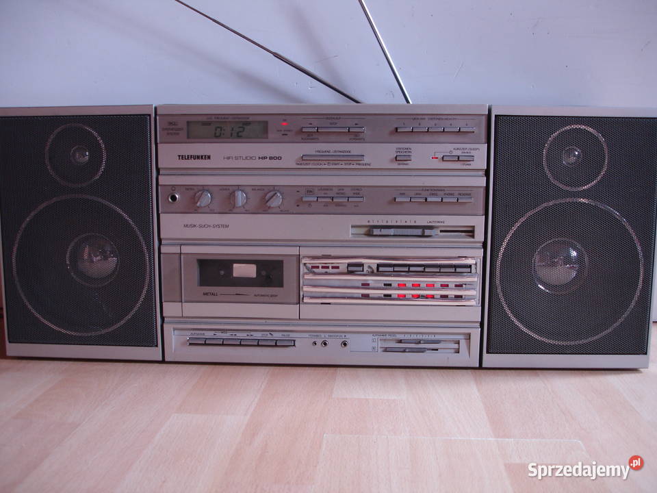 Radiomagnetofon TELEFUNKEN HP800 Zielona Góra