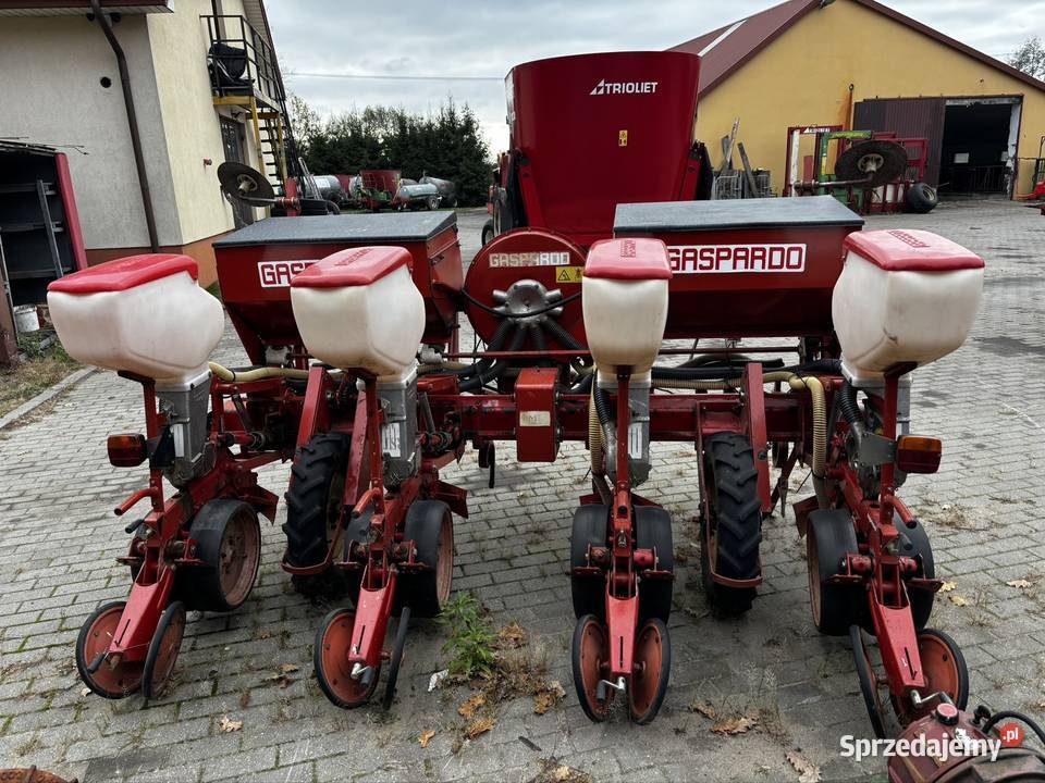 Siewnik do kukurydzy i innych Gaspardo MT 4 nieuszkodzony mazowieckie Myszyniec