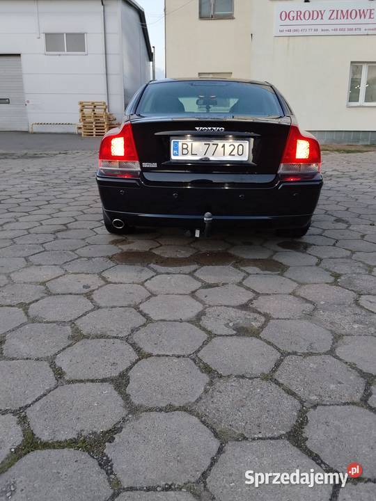 VOLVO S60 24 D5 185 Manual 6 biegów 20078r Łomża