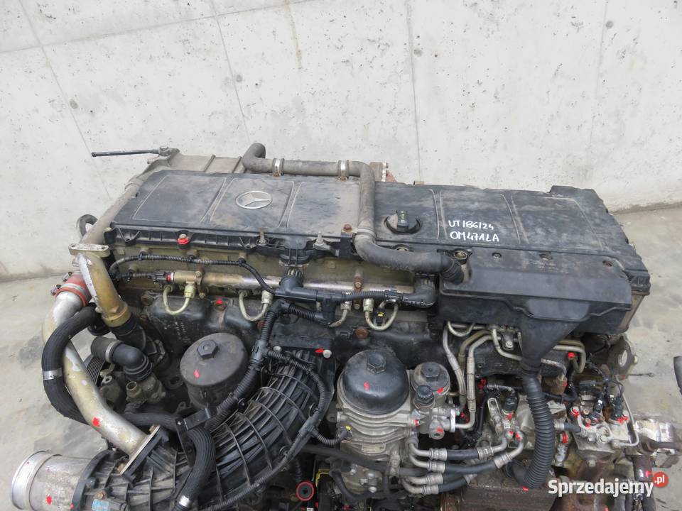 SILNIK MERCEDESBENZ ACTROS 450 OM471LA Silniki kompletne sprzedam