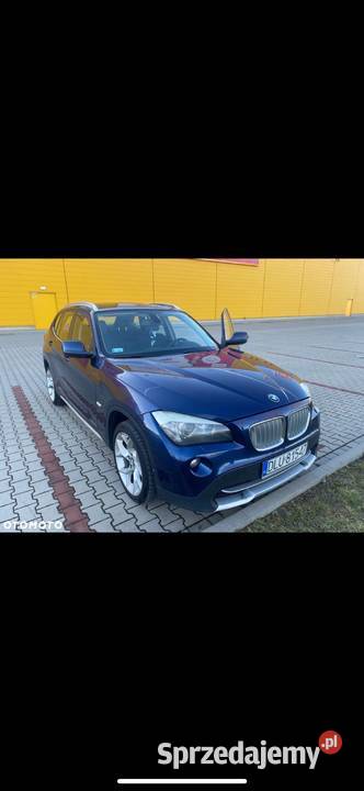 BMW x1 xDrive automat 204 nowy rozrząd 2000cm3 Lubin