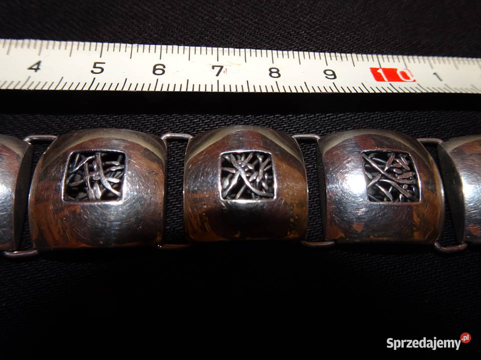 srebrna bransoletka damska srebro Warszawa