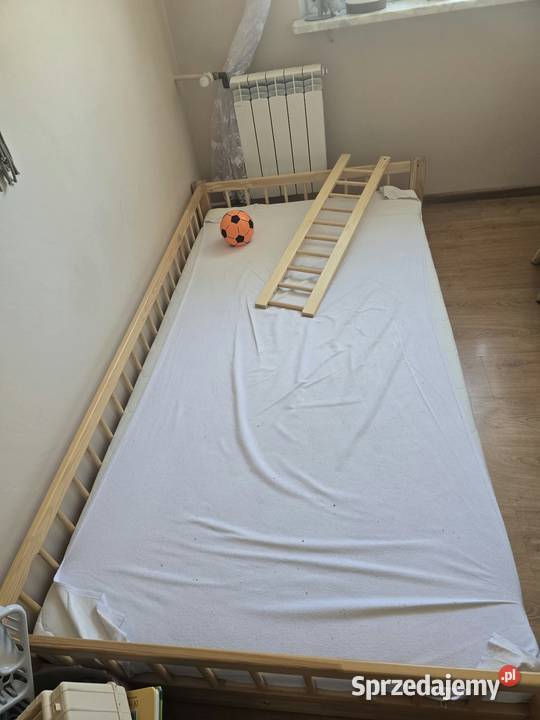 Sprzedam lozko dzieciece 2m x 1m szer Świerklany