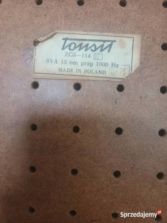 Tonsil ZG 8 14 8 Wat 15 Ohm 1000 Hz