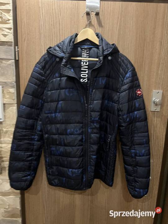 Kurtka zimowa męska SOlivier Kaptur