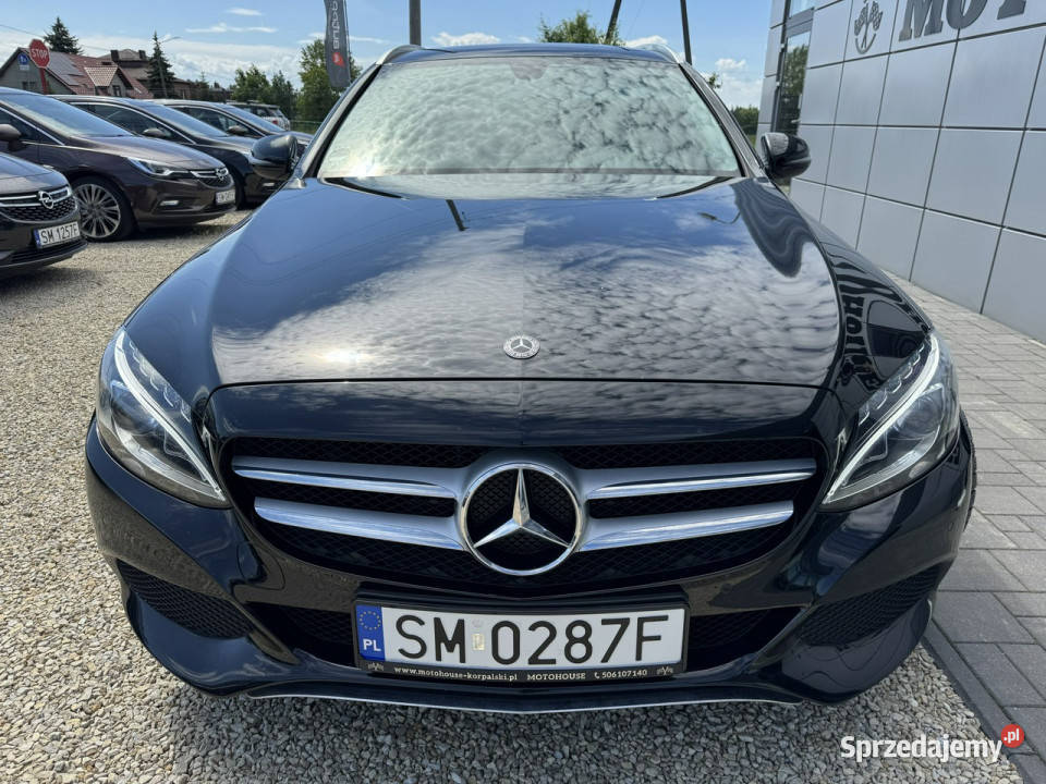 Mercedes C 180 C 180 T CGI Avantgarde tempomat Chełm Śląski sprzedam