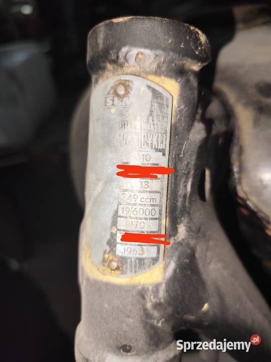 Rama junak M10 1963 Junak podkarpackie Krosno sprzedam