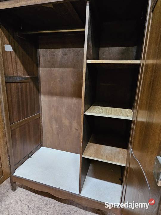 Ludwikowska szafa dwudrzwiowa Nowy Sącz sprzedam