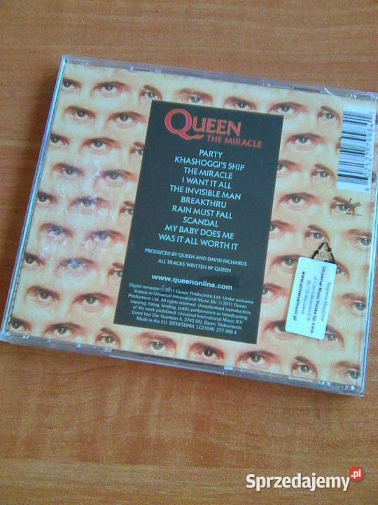 Queen The Miracle CD