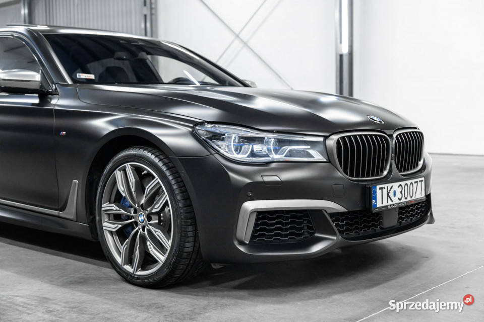 BMW M760 M760Li 609 Polski salon 1 właściciel 6592cm3