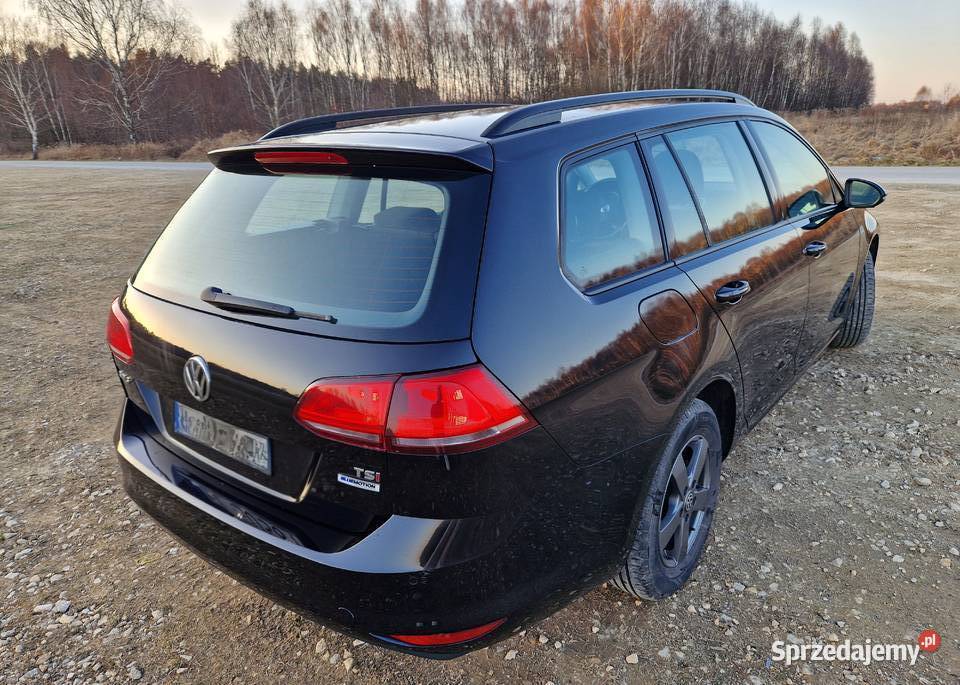 VW Golf VII 14 TSI 125 Polski Salon Bezwypadkowy gniazdo SD Warszawa