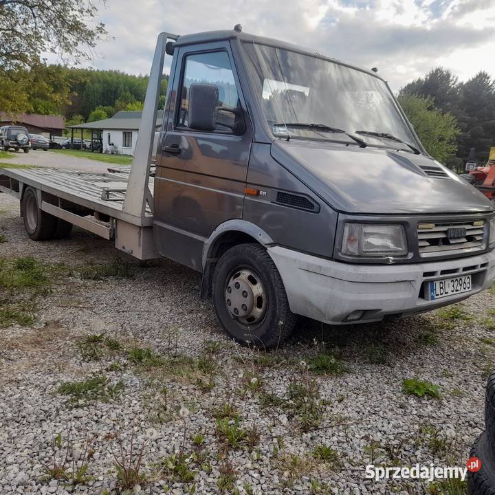 Iveco daily 35 10 autolaweta laweta 1550kg Frampol