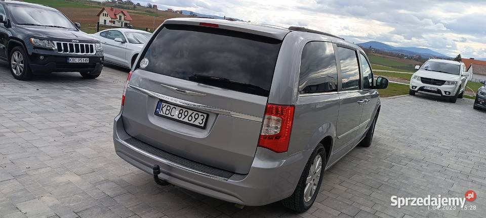 Chrysler TownCountry 36 LPG