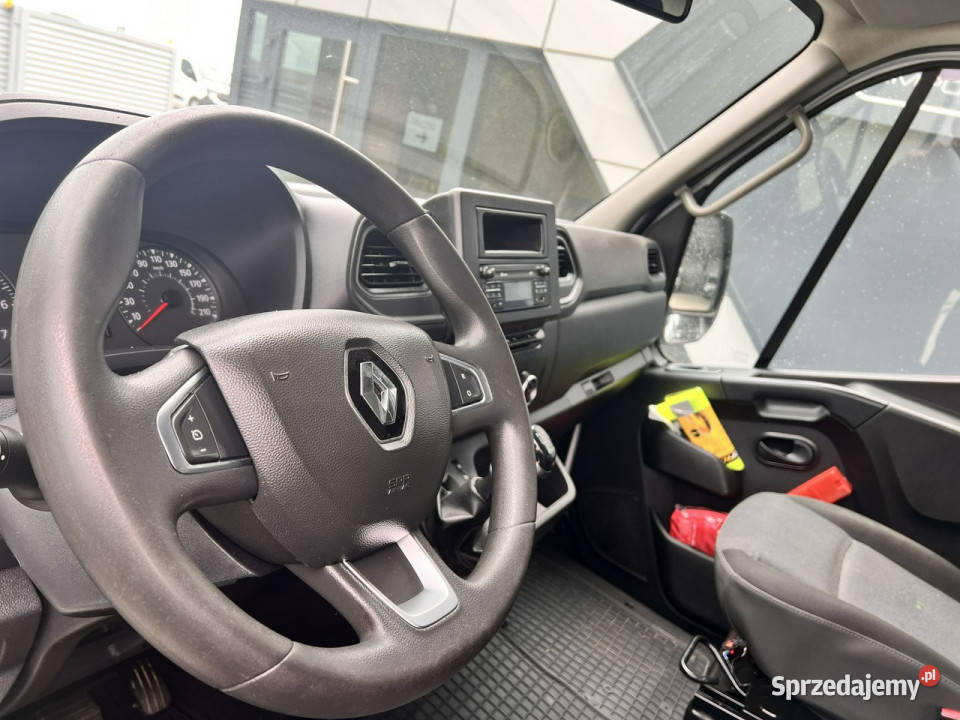 Renault Master L3H2 7 osobowy brygadówka lift Warszawa