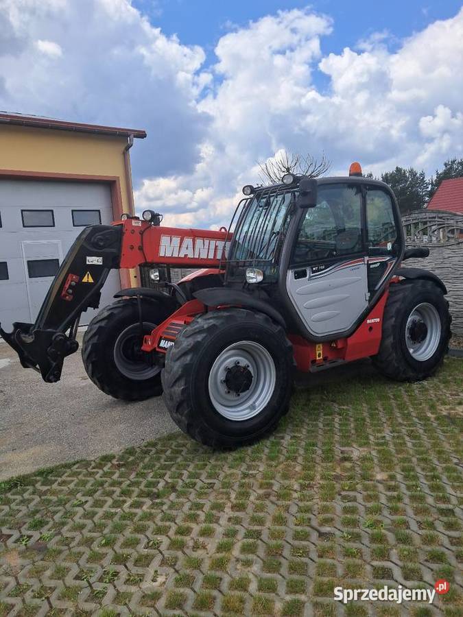 Sprzedam Ładowarkę Teleskopową Manitou MT732 Łagów