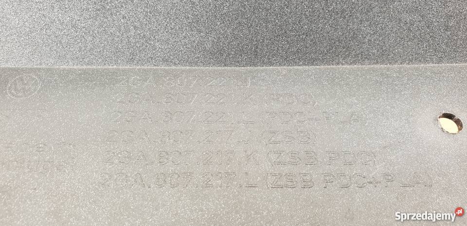 VW TROC TROC ZDERZAK PRZÓD 2GA807221J Karoseria sprzedam