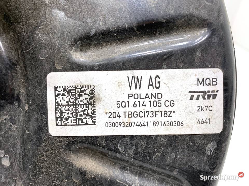 SERWO HAMULCOWE VW PASSAT B8 5Q1614105CG Kombi