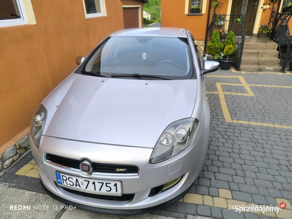 Fiat bravo 14 tjet 150 nieuszkodzony Zagórz sprzedam