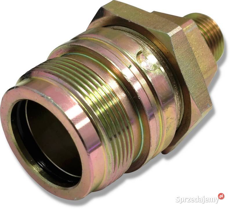 SZYBKOZŁĄCZE Skręcane Stary Typ Zawór Gniazdo Hydraulika Solec Kujawski