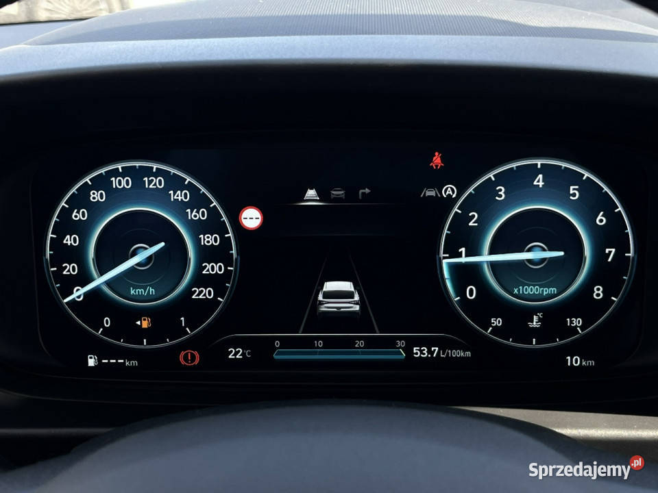 Hyundai i20 Już 35800 w kredycie 5050 0 10 TGDI i20 Piotrków Trybunalski