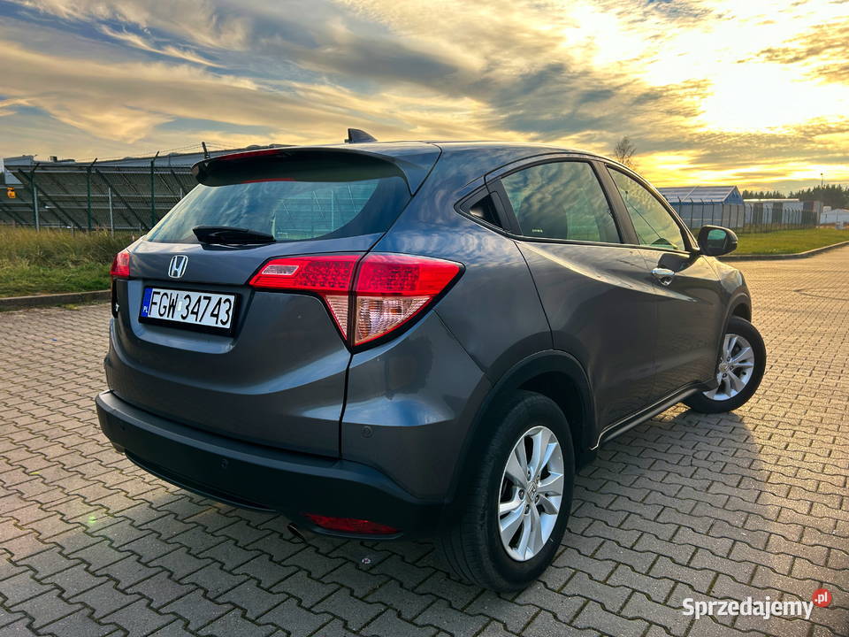 Honda HRV 15 iVTEC Elegance z GWARANCJĄ 12 mcy Kostrzyn nad Odrą