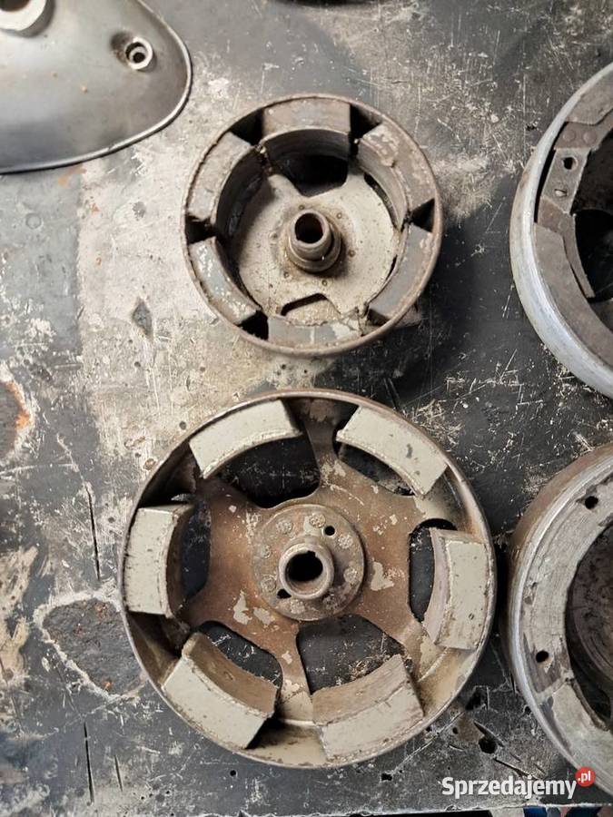 Wsk wfm 125 shl komar magneto koło magnesowe Moduły zapłonowe