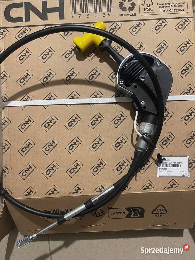 84219586 87622224 Dźwignia WOM Puma CVT Maxxum Warszawa sprzedam