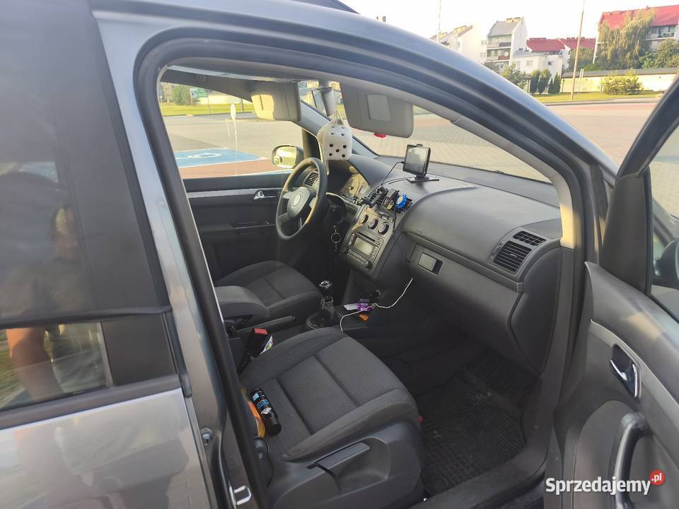 Touran 20 TDI Touran lubelskie Parczew