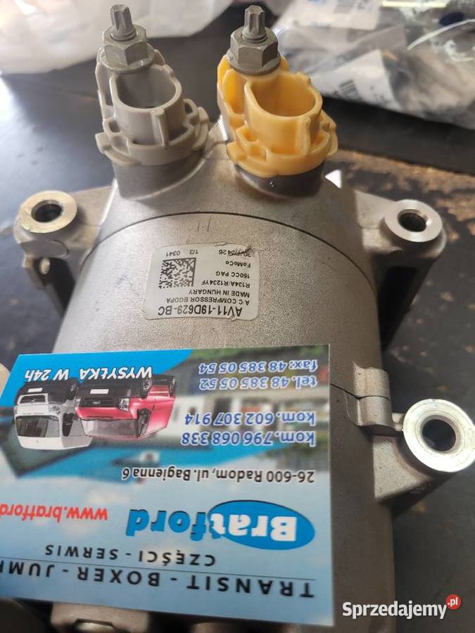 Sprężarka klimatyzacji Ford AV1119D629BC Radom
