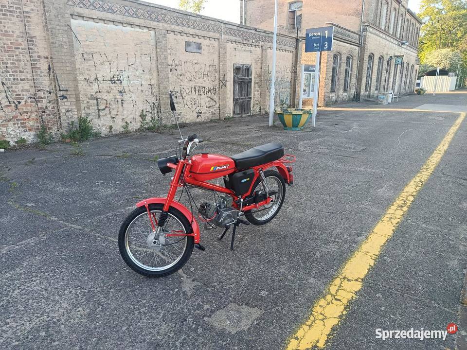 Romet 205 ogar motorynka kadet WSK