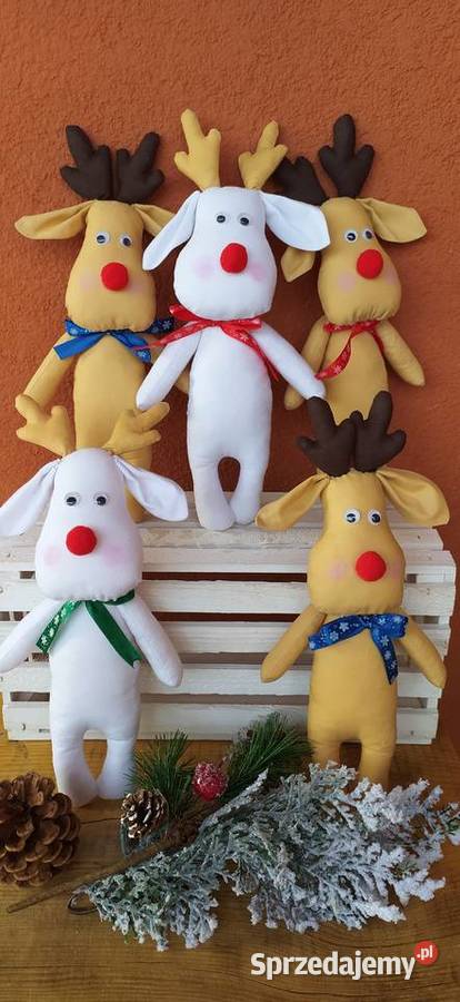 Renifery świąteczne prezent Boże Narodzenie Sędziszów Małopolski