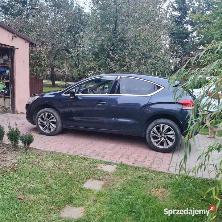 DS4 2011 16 benzyna 176000 manualna Zamość sprzedam