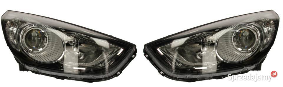 Hyundai IX35 0913 Reflektor przedni lampa osobowe Lampy przednie Łódź