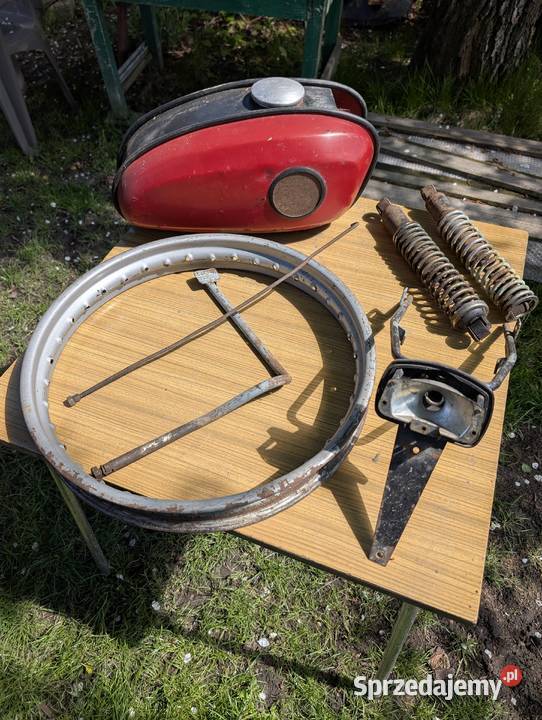 Części WSK gabaryty i drobiazgi wyprzedaż lubelskie Świdnik