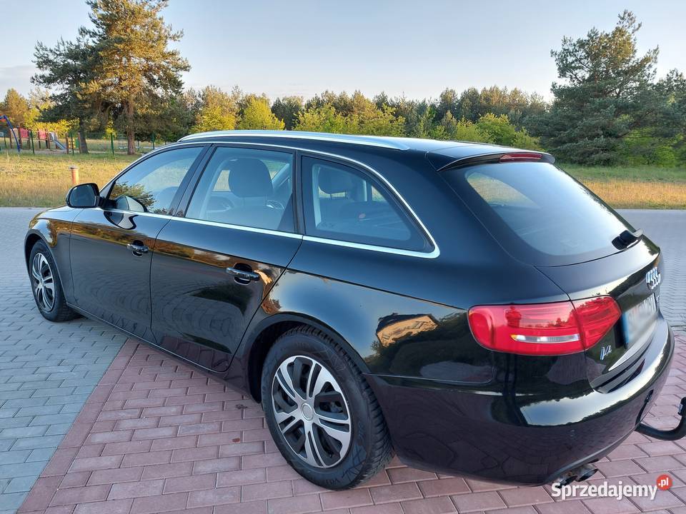 Audi A4 B8 18T 2009r 160KM Pisz