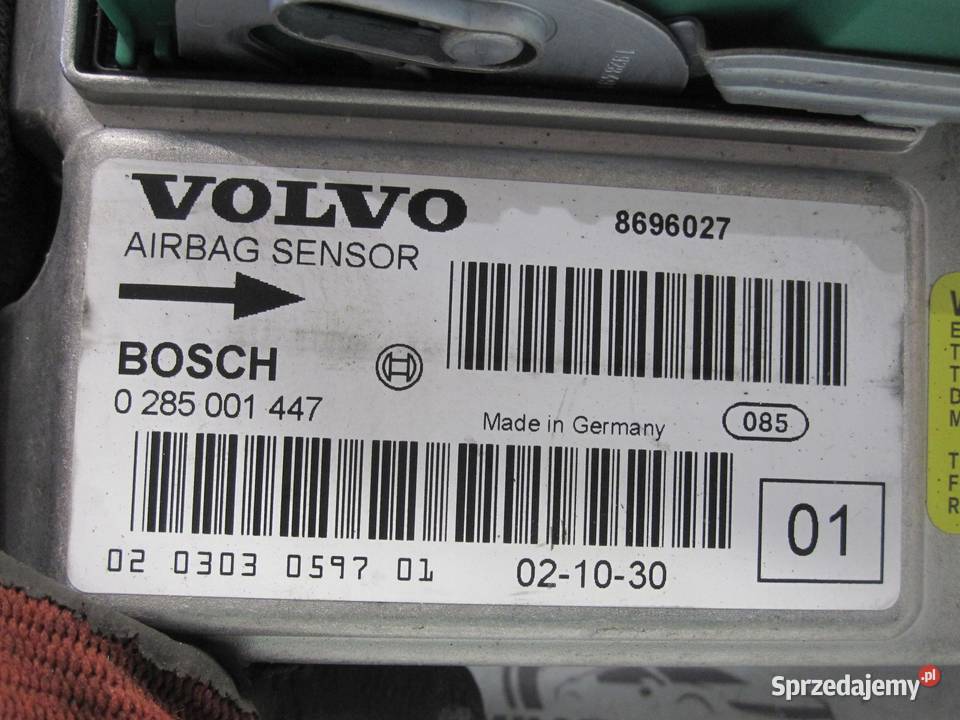 VOLVO XC90 I 03r sensor poduszek powietrznych Komputery świętokrzyskie sprzedam