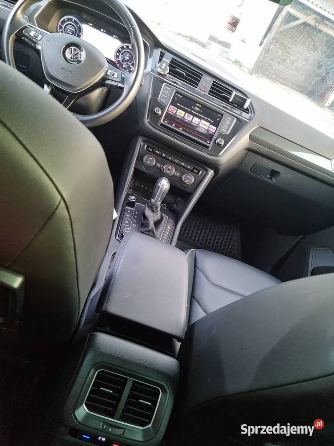 Volkswagen Tiguan 20 Tdi dsg 4 motion Highline centralny zamek podkarpackie sprzedam