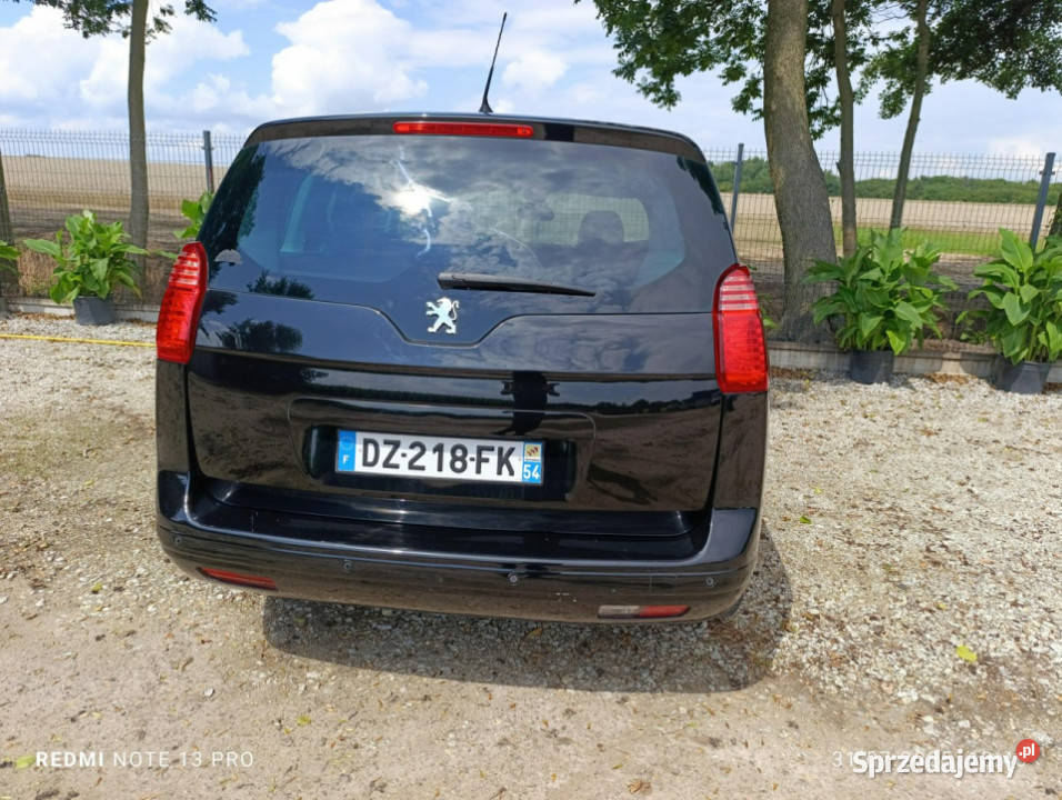 Peugeot 5008 automat niski przebieg I 20092017 Pleszew sprzedam