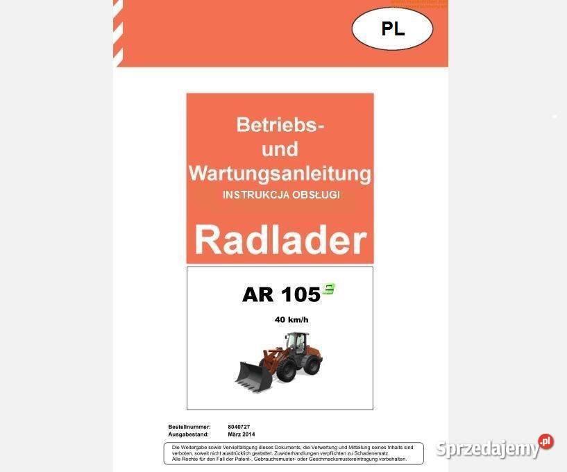 ATLAS AR105e instrukcja obsługi DTR jpolski