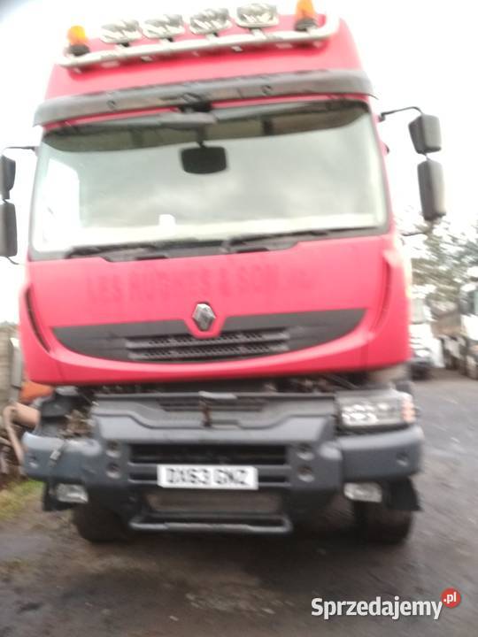 Przekładka samochodów ciężarowych Man DAF Scania śląskie Zendek